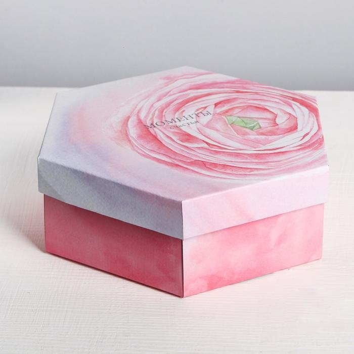 Коробка подарочная складная, упаковка, «Моменты счастья», 26 х 22.5 х 8 см Коробка подарочная складная, упаковка, «Моменты счастья», 26 х 22.5 х 8 см