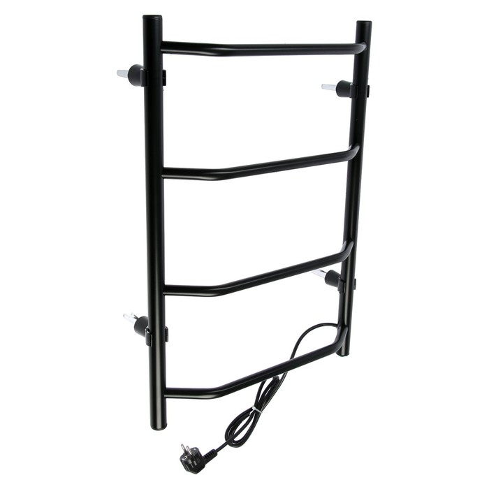 Полотенцесушитель электрический ТЕРА Полотенцесушитель электрический ТЕРА "Виктория", 400х600 мм, черный