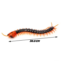 Животное радиоуправляемое &laquo;Сороконожка&raquo;, работает от аккумулятора, свет, МИКС