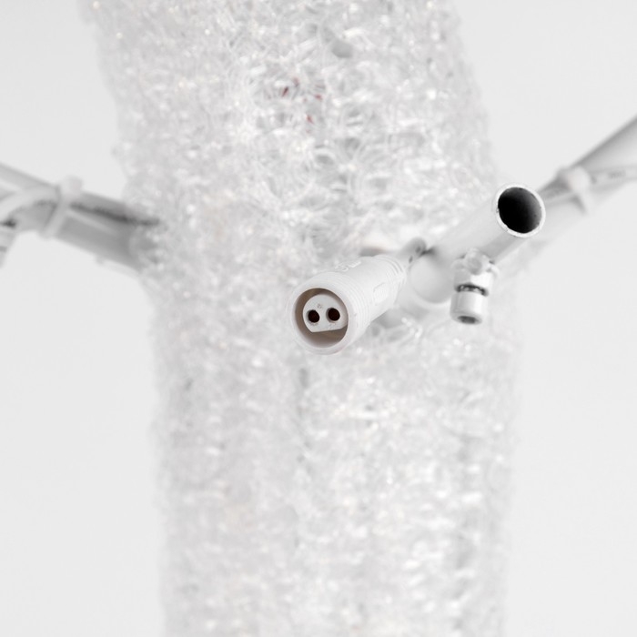 Светодиодное дерево &laquo;Акриловое&raquo; 1.8 м, 768 LED, постоянное свечение, 220 В, свечение красное/синее