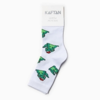 Новый год. Носки женские KAFTAN "Дракон" р. 36-39 (23-25 см) Новый год. Носки женские KAFTAN "Дракон" р. 36-39 (23-25 см)
