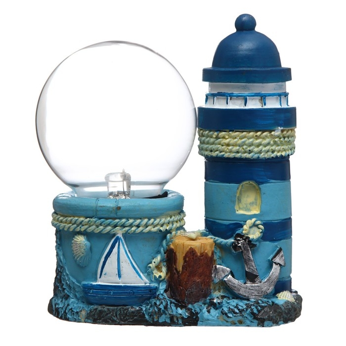 Плазменный шар "Маяк" 16х9х18,5 см RISALUX