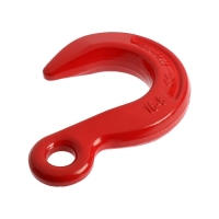 Крюк грузовой с расширенным звеном, ТУНДРА, 8т., 1 шт.