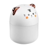 Увлажнитель HM-18 ультразвуковой, 0.25 л, 2 Вт, подсветка, USB ( в комп-те), белый Увлажнитель HM-18 ультразвуковой, 0.25 л, 2 Вт, подсветка, USB ( в комп-те), белый