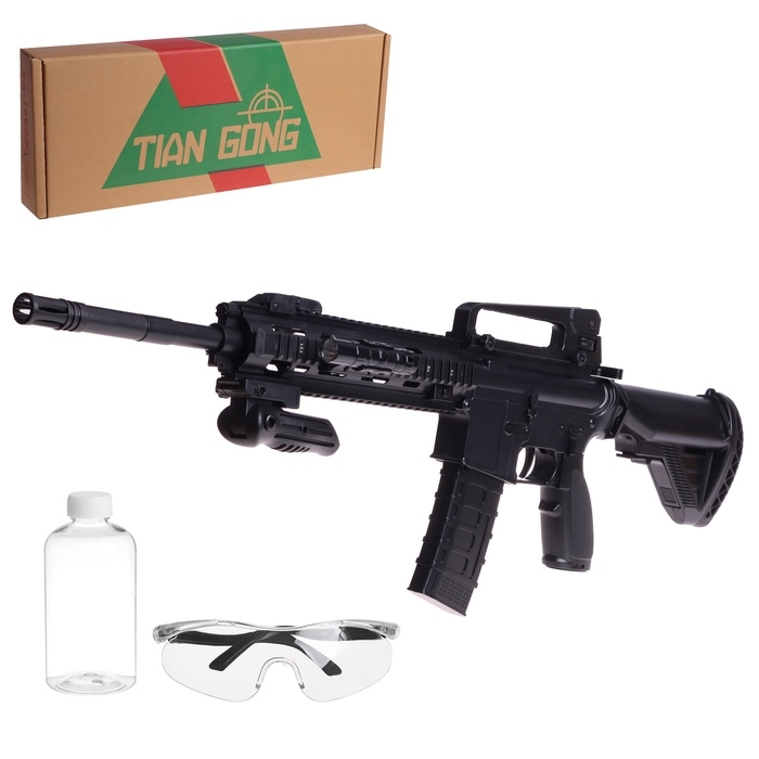 Винтовка &laquo;НК416&raquo;, стреляет гелевыми пульками, аккумулятор