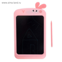 Планшет для рисования LСD, &laquo;Зайка&raquo;, с ручкой