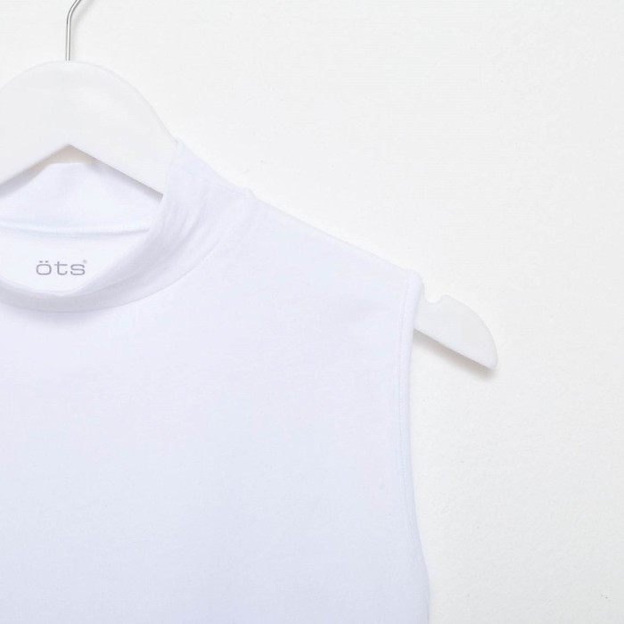 Майка женская, цвет белый, размер 48 (XL)