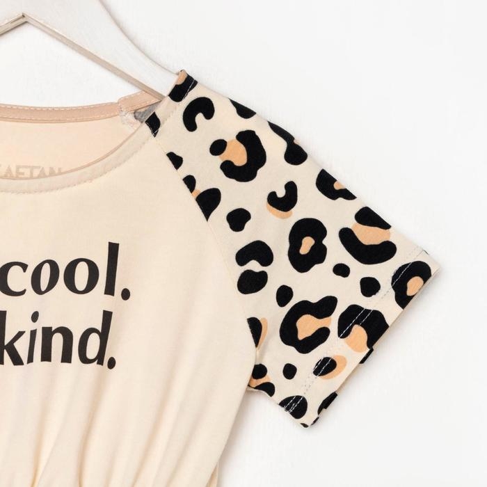 Платье детское KAFTAN Платье детское KAFTAN "Trendy" р.30 (98-104)