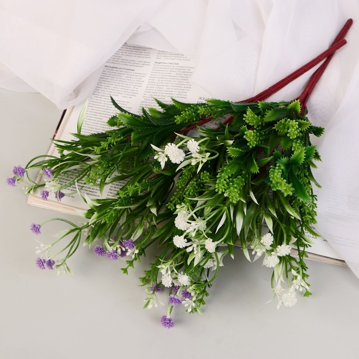 Букет Букет "Барбарис с зеленью" 30 см, микс