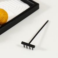 Сад камней Дзен "Три шара с рисунками" песок 29,5х20х5,5 см Сад камней Дзен "Три шара с рисунками" песок 29,5х20х5,5 см