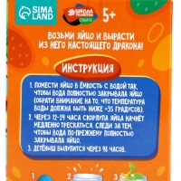 Вырасти своего питомца «Дракон», МИКС Вырасти своего питомца «Дракон», МИКС
