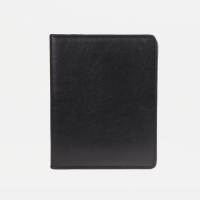 Папка для документов &laquo;Алекс&raquo;, А4, цвет чёрный