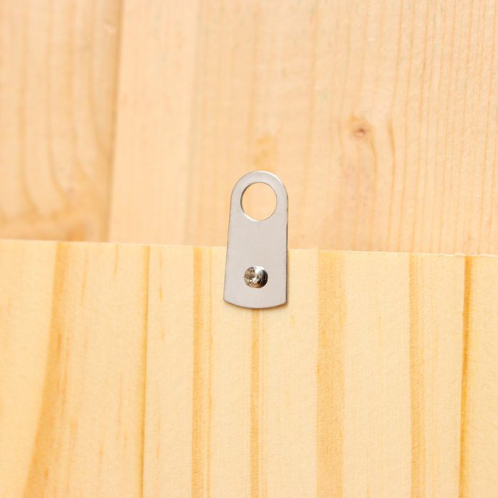 Термометр-гигрометр Термометр-гигрометр "Табличка", дерево