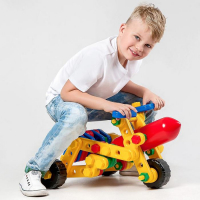 Конструктор &laquo;Большое путешествие&raquo;, 267 деталей