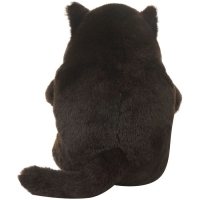 Мягкая игрушка «Кот толстый», цвет горький шоколад, 20 см Мягкая игрушка «Кот толстый», цвет горький шоколад, 20 см