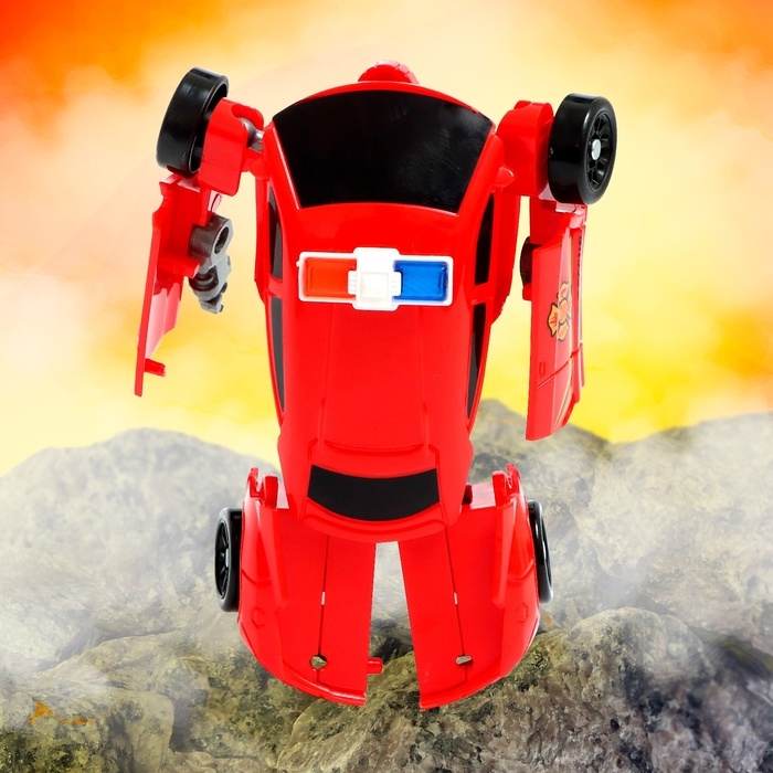 Набор роботов &laquo;Гоночные автомобили&raquo;, трансформируются