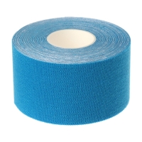 Кинезио - тейп, 3,8 см &times; 5 м, цвет синий