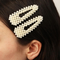 Заколки для волос «Мечта поэта», 2 шт, 7х2,5 см Заколки для волос «Мечта поэта», 2 шт, 7х2,5 см