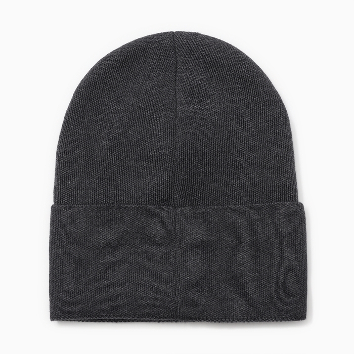 Шапка детская MINAKU р-р 46-48, цвет темно-серый Шапка детская MINAKU р-р 46-48, цвет темно-серый