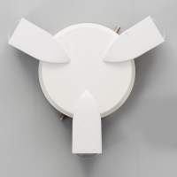 Светильник "Деко" 3хLED 3Вт 4000К IP66 белый 16х4,3х16 см Светильник "Деко" 3хLED 3Вт 4000К IP66 белый 16х4,3х16 см