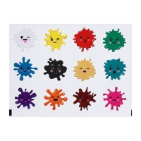 Гуашь 12 цветов по 17,5 мл Гамма "Юный художник", картонная упаковка 221008 Гуашь 12 цветов по 17,5 мл Гамма "Юный художник", картонная упаковка 221008