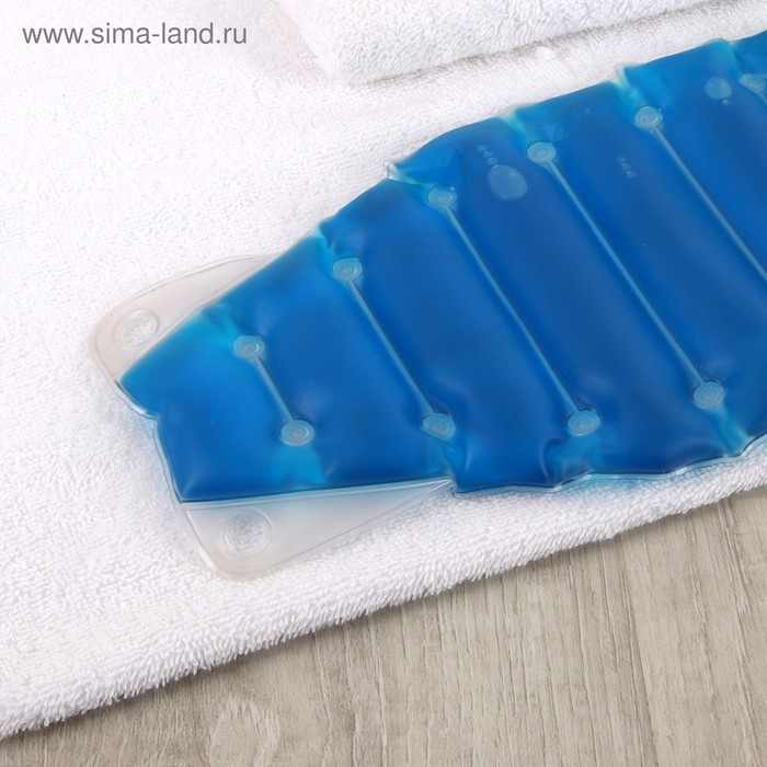 Грелка солевая медицинская физиотерапевтическая «Пояс», цвет МИКС Грелка солевая медицинская физиотерапевтическая «Пояс», цвет МИКС