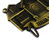 Ключница настенная «Тепла и уюта», дом, 8.7 х 6.7 см Ключница настенная «Тепла и уюта», дом, 8.7 х 6.7 см