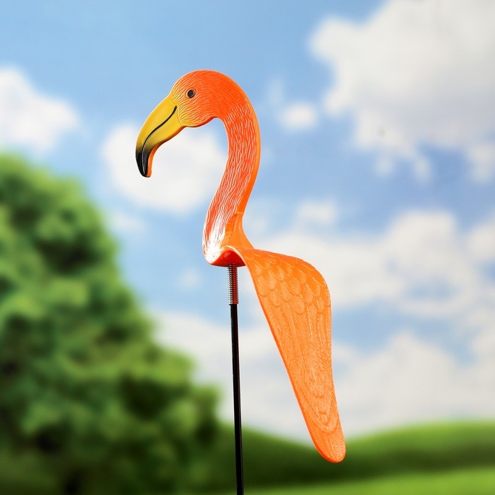 Штекер Штекер "Фламинго" 60х10х8см, цвет микс