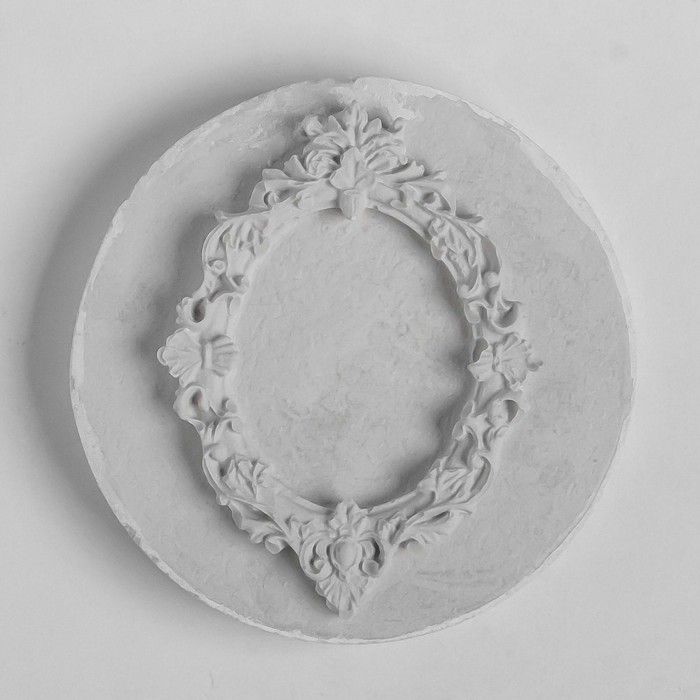 Молд силикон Молд силикон "Виньетка" 7х5 см МИКС