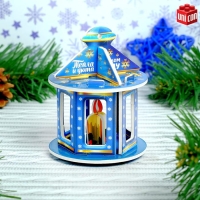 3D конструктор-подвеска &laquo;Синий фонарь&raquo;