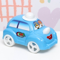 Машина пластмассовая "Мультяшка" 17 х 10 х 11 см, микс Машина пластмассовая "Мультяшка" 17 х 10 х 11 см, микс