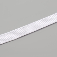 Резинка бельевая, в рубчик, 10 мм, 10 &plusmn; 1 м, цвет белый