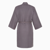 Халат вафельный мужской удлиненный Этель "Boho" размер 54-56, цвет светло-серый, 100% хлопок, 290 г/м2 Халат вафельный мужской удлиненный Этель "Boho" размер 54-56, цвет светло-серый, 100% хлопок, 290 г/м2