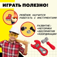 Набор детских инструментов «Ремесленник», в чемодане, 24 элемента Набор детских инструментов «Ремесленник», в чемодане, 24 элемента