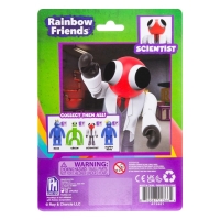 Фигурка Roblox Rainbow Friends Scientist, 13 см, 6+ Фигурка Roblox Rainbow Friends Scientist, 13 см, 6+