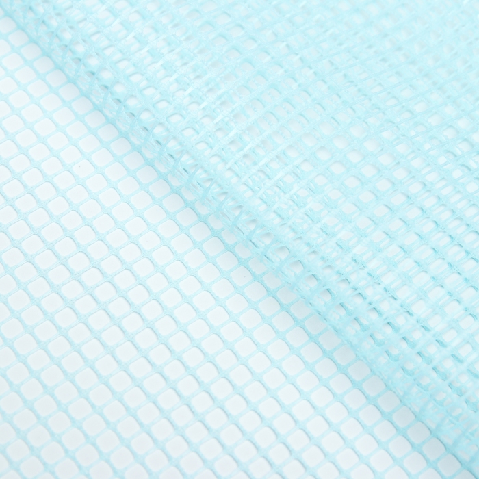 Сетка флористическая, "Клетка", 50см х 4,5м, тиффани