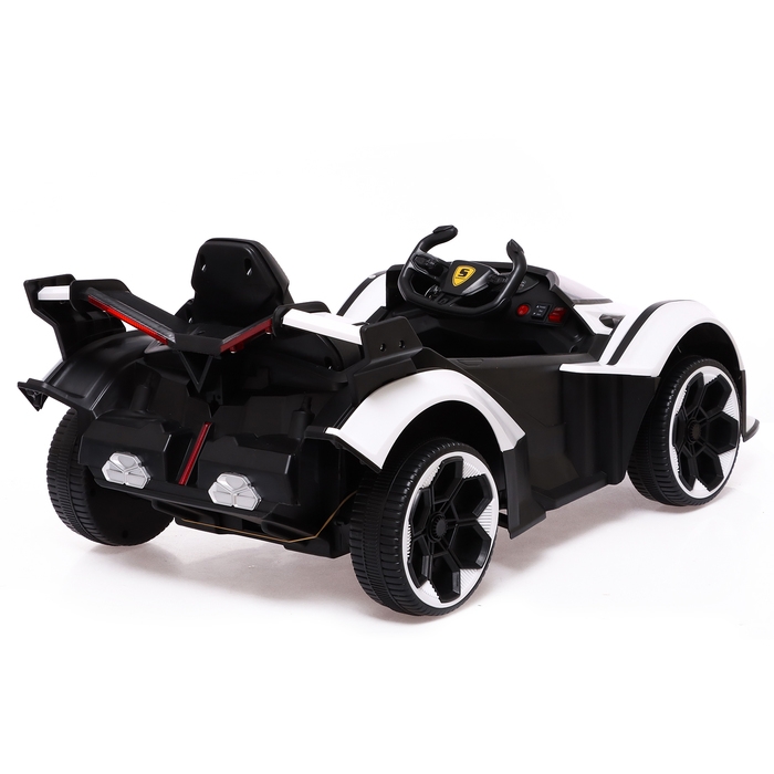 Электромобиль &laquo;Купе&raquo;, 2 мотора, цвет белый