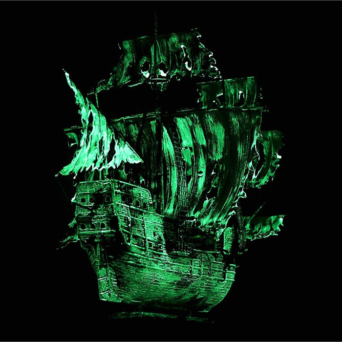 Сборная модель-корабль &laquo;Летучий Голландец&raquo; Звезда, 1/100, (9042)