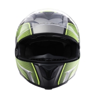 Шлем интеграл, графика, салатовый, размер L, FF867 Шлем интеграл, графика, салатовый, размер L, FF867