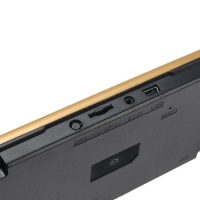 Видеорегистратор TORSO, 2 камеры, HD 1080P, размер 31х8 см, TFT 4.3, обзор 120&deg;