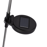 Садовый светильник на солнечной батарее &laquo;Ветерок&raquo;, 66 см, 1 LED, свечение мульти (RGB)