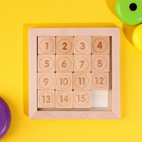 Развивающая игра &laquo;Пятнашки&raquo; 0,7х12,7х12,7 см