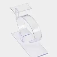 Подставка для часов/браслетов, с ценникодержателем, 3.5&times;8.5&times;6 см, оргстекло 2 мм