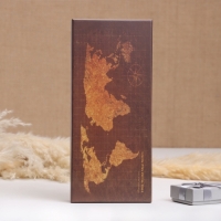 Набор подарочный 3в1 "Герби": перьевая ручка, чернила, наконечники, красный