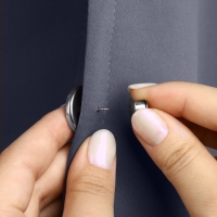 Подхват для штор &laquo;Магнитная кнопка&raquo;, на прокол, d=2 см, 2 шт