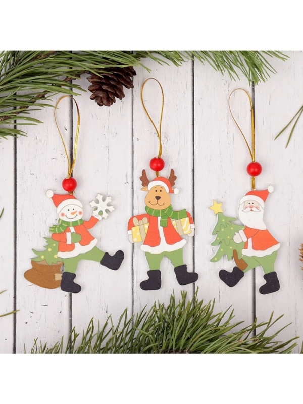 Елочная игрушка &laquo;Поздравления&raquo;, МИКС