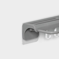 Держатель для кухонных принадлежностей с держателем для полотенец