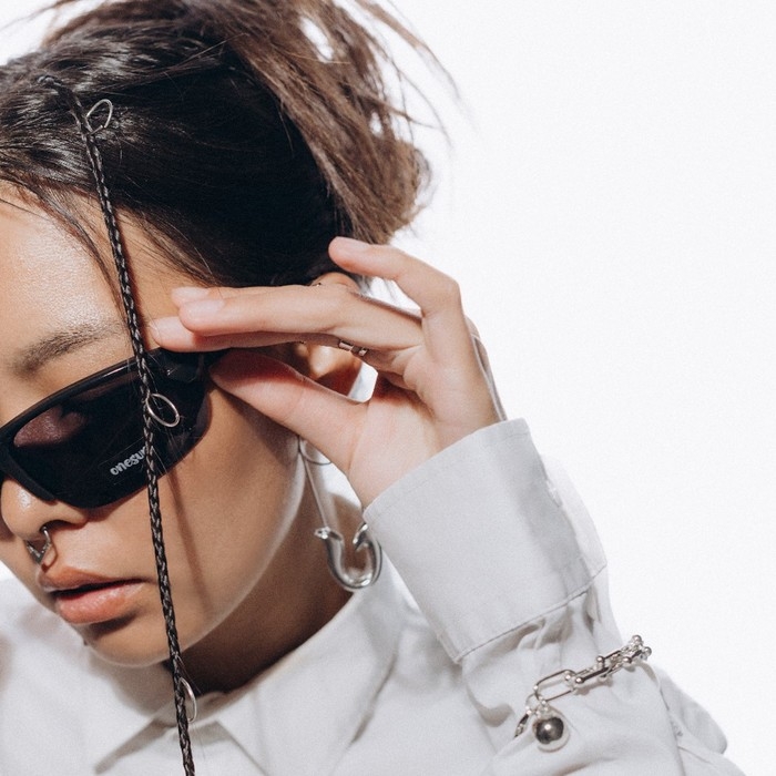 Браслет металл &laquo;Цепь&raquo; сфера, цвет серебро, L=22 см