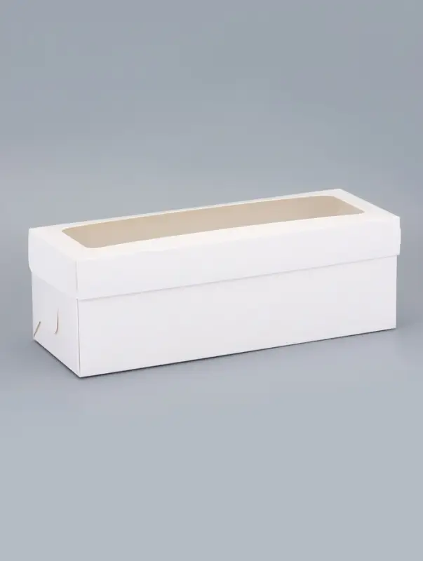 Коробка под рулет белая, 30 х 11 х 10 см