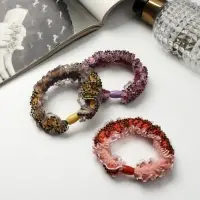 Резинка для волос "Агния" нежность, 5,5 см, микс